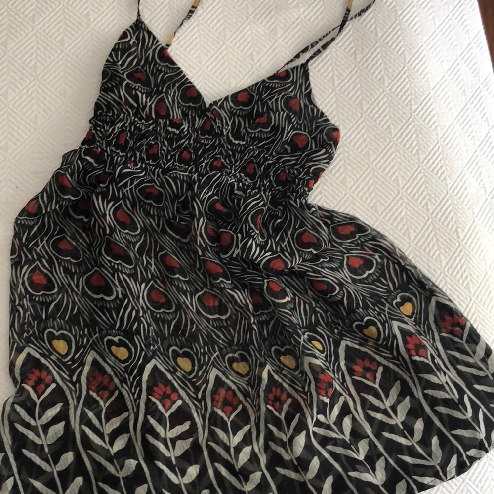 Luca Sheer Dress or Swim Coverup